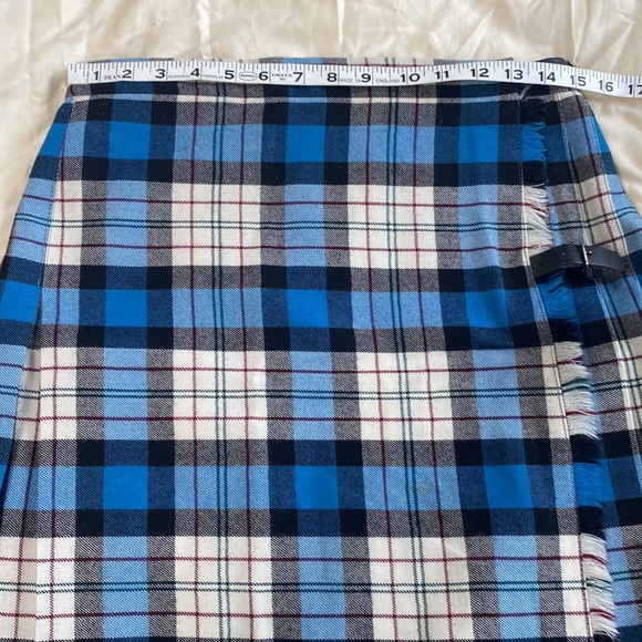 Authentic Strathmore Scotland wool wrap-around kilt - Picture 10 of 10